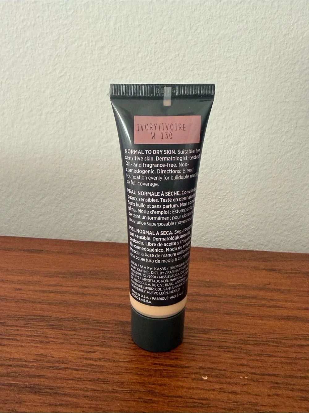 Mary Kay TimeWise Luminous 3D Foundation - Ivory/Ivoire W 130